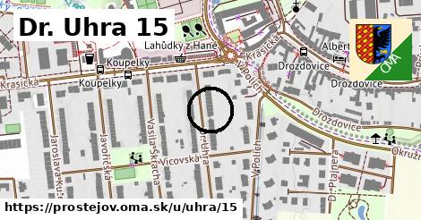 Dr. Uhra 15, Prostějov