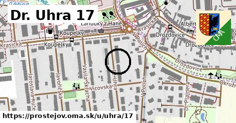 Dr. Uhra 17, Prostějov