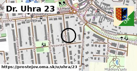 Dr. Uhra 23, Prostějov