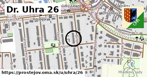 Dr. Uhra 26, Prostějov