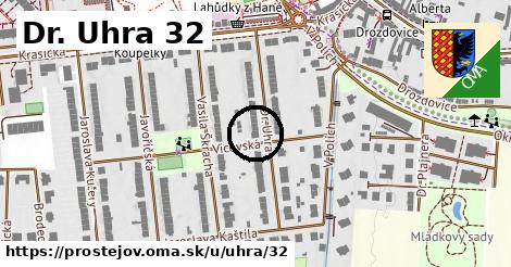 Dr. Uhra 32, Prostějov