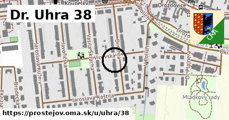 Dr. Uhra 38, Prostějov