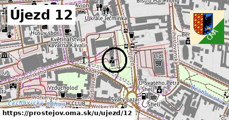 Újezd 12, Prostějov