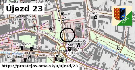 Újezd 23, Prostějov