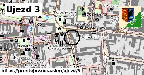 Újezd 3, Prostějov