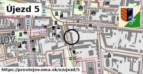 Újezd 5, Prostějov