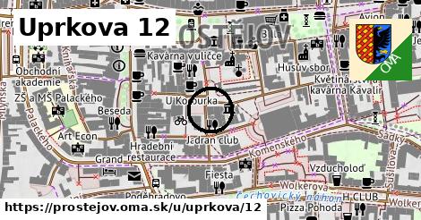 Uprkova 12, Prostějov