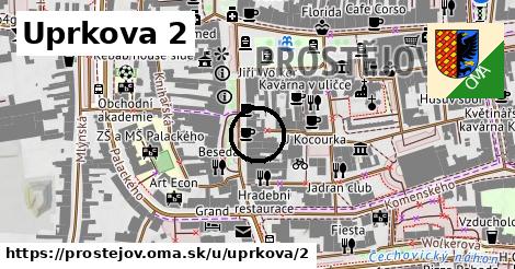 Uprkova 2, Prostějov