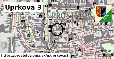 Uprkova 3, Prostějov