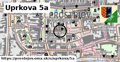 Uprkova 5a, Prostějov