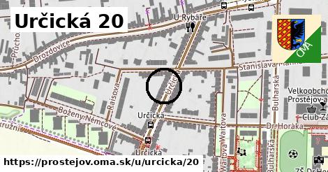 Určická 20, Prostějov