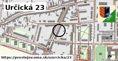 Určická 23, Prostějov