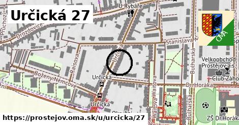 Určická 27, Prostějov