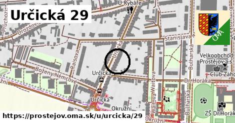 Určická 29, Prostějov