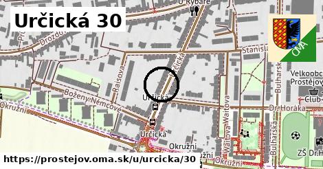Určická 30, Prostějov
