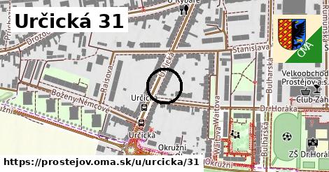 Určická 31, Prostějov