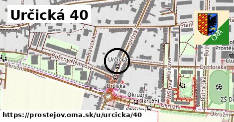 Určická 40, Prostějov