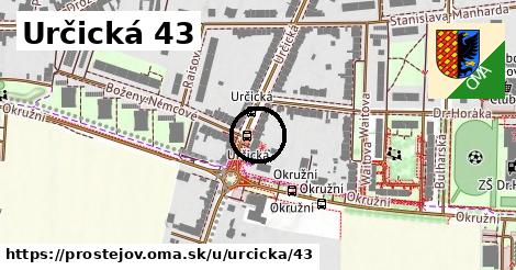 Určická 43, Prostějov