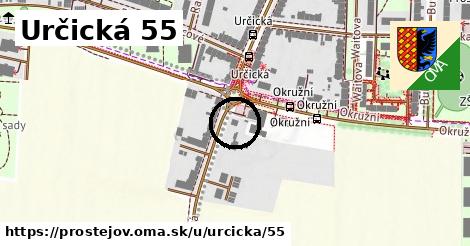 Určická 55, Prostějov