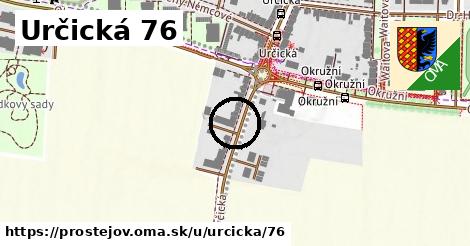 Určická 76, Prostějov