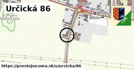 Určická 86, Prostějov