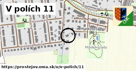 V polích 11, Prostějov