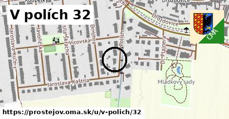 V polích 32, Prostějov