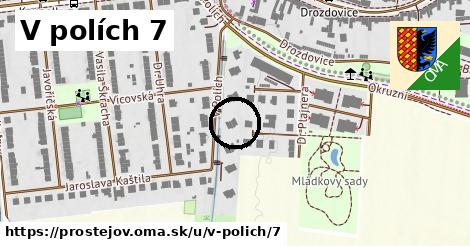 V polích 7, Prostějov