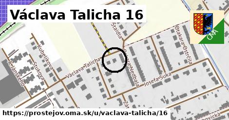 Václava Talicha 16, Prostějov