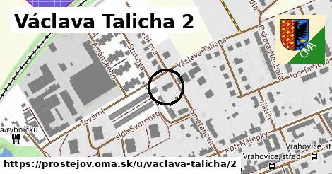 Václava Talicha 2, Prostějov