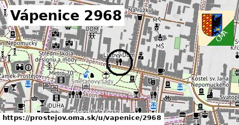 Vápenice 2968, Prostějov