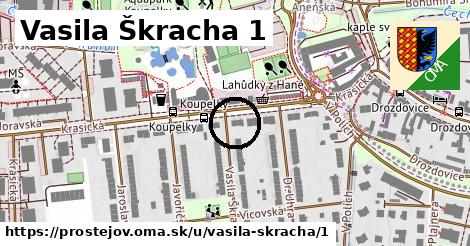 Vasila Škracha 1, Prostějov