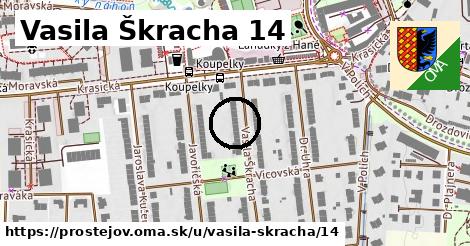 Vasila Škracha 14, Prostějov