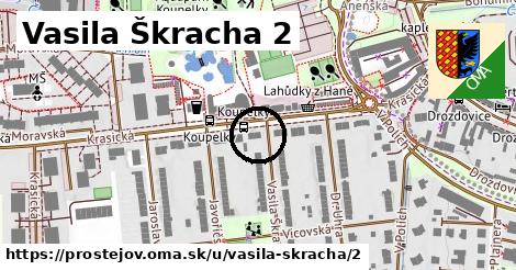 Vasila Škracha 2, Prostějov