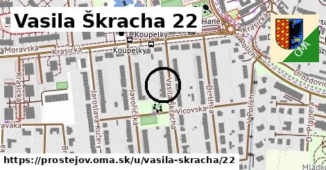 Vasila Škracha 22, Prostějov