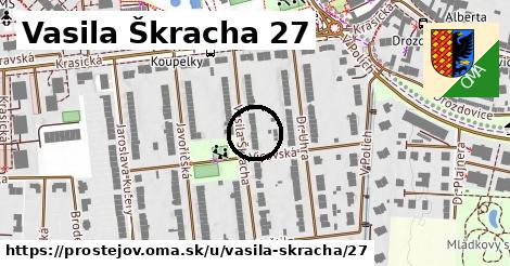 Vasila Škracha 27, Prostějov