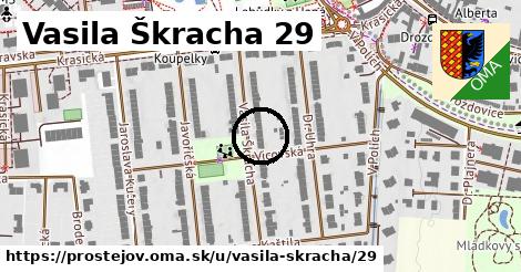 Vasila Škracha 29, Prostějov