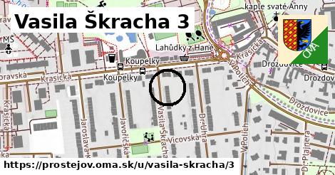 Vasila Škracha 3, Prostějov