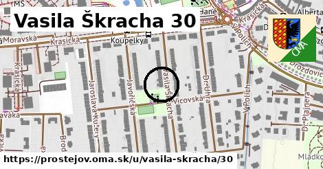 Vasila Škracha 30, Prostějov