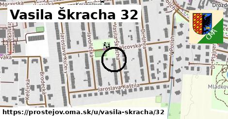 Vasila Škracha 32, Prostějov