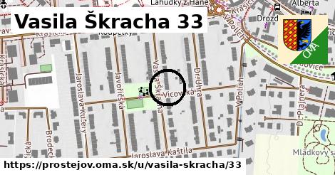 Vasila Škracha 33, Prostějov