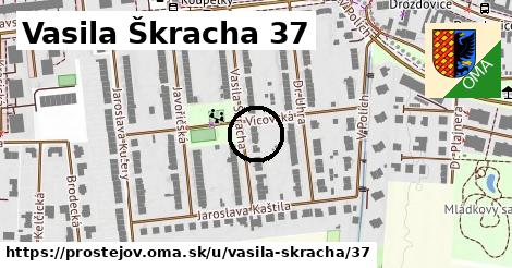 Vasila Škracha 37, Prostějov