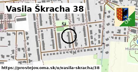 Vasila Škracha 38, Prostějov