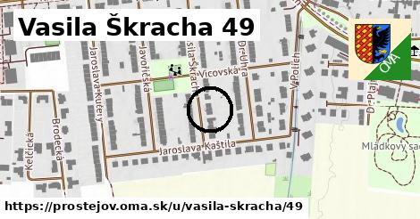 Vasila Škracha 49, Prostějov