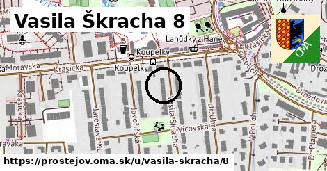 Vasila Škracha 8, Prostějov