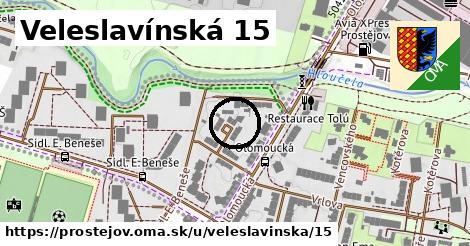 Veleslavínská 15, Prostějov