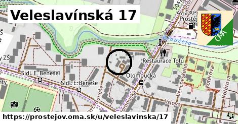 Veleslavínská 17, Prostějov