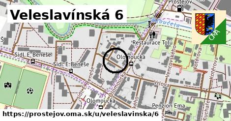 Veleslavínská 6, Prostějov