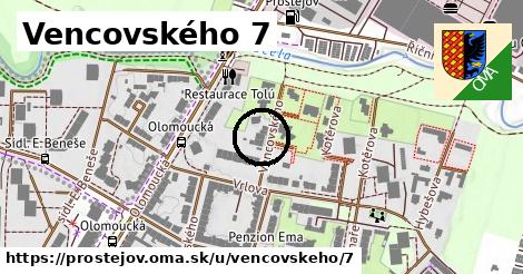 Vencovského 7, Prostějov