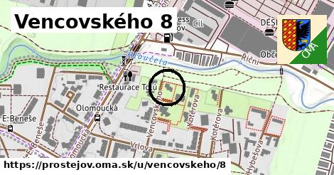 Vencovského 8, Prostějov